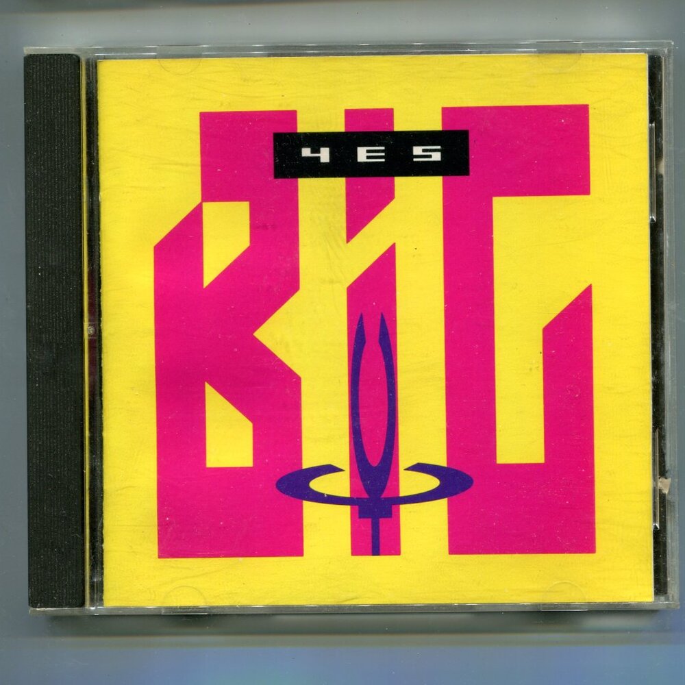 1987 Yes "Big Generator" CD
